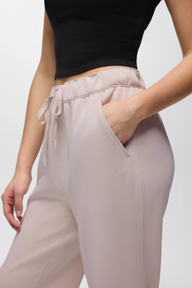 Woman's Shea High Rise Jogger Extra Large  Almond