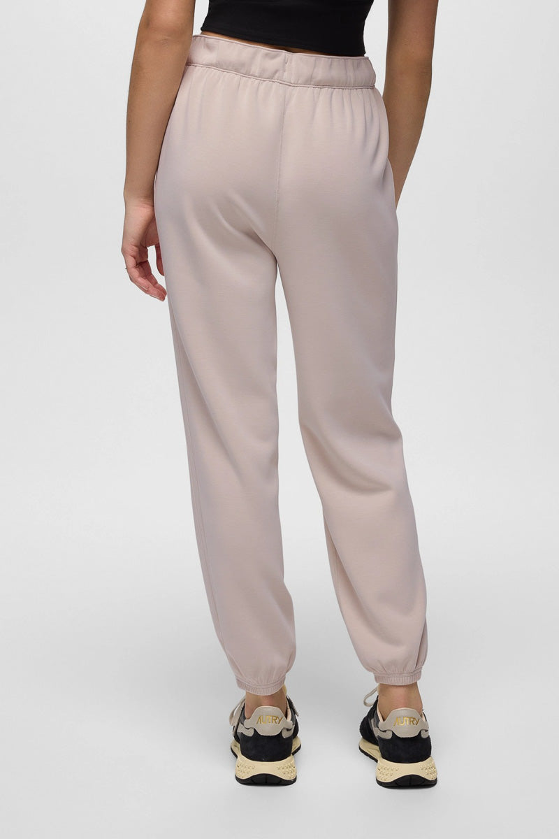 Woman's Shea High Rise Jogger Medium Almond