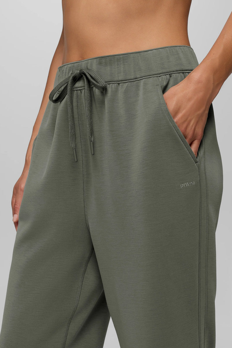 Woman's Shea High Rise Jogger Extra Large Thyme