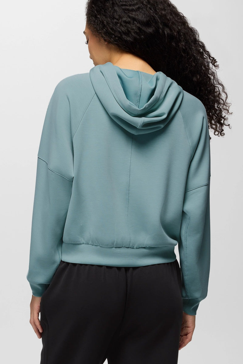 Woman's Shea Hoodie Large Saltwater