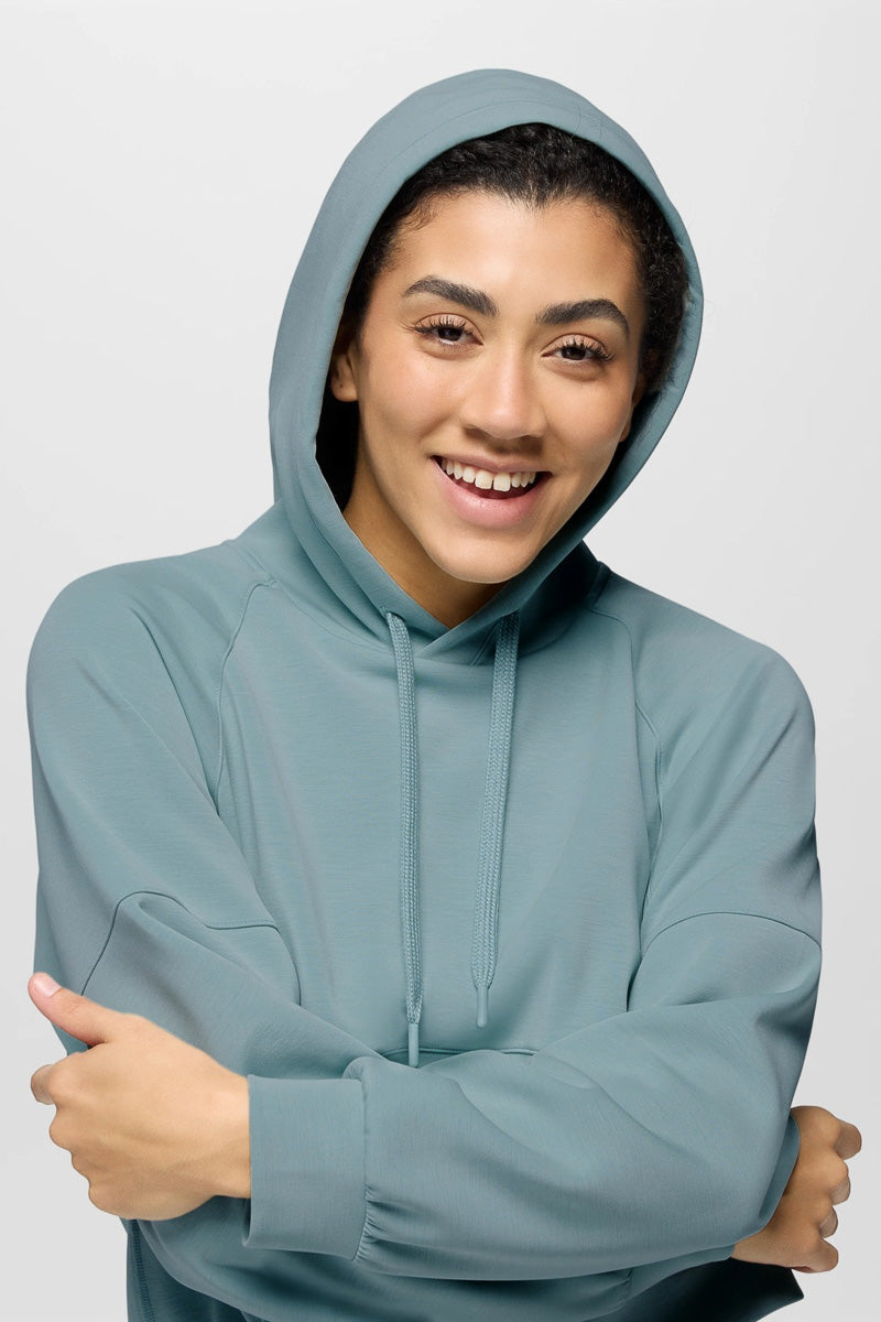 Woman's Shea Hoodie Large Saltwater