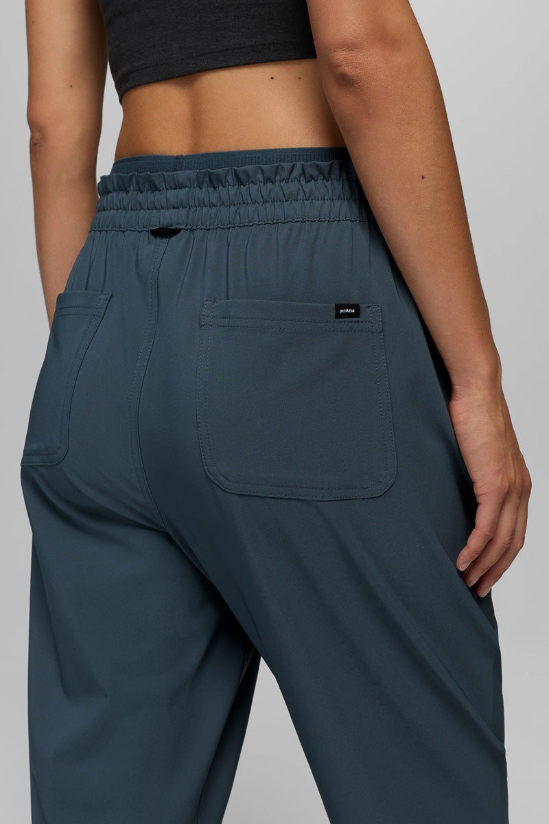 Women's Wonderland Rocks Pants Extra Large Grey Blue