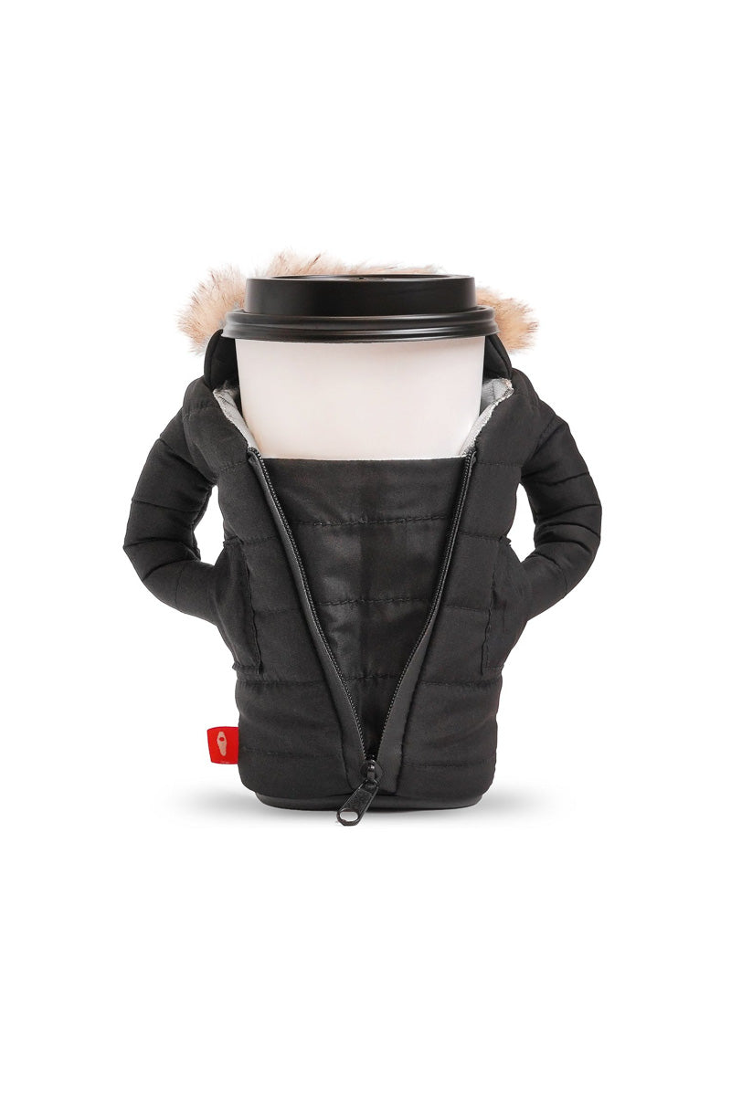 Puffin The Pahka Plus Drink Holder Black