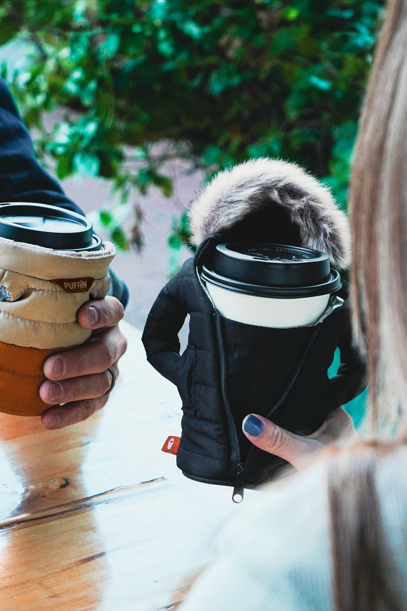 Puffin The Pahka Plus Drink Holder Black