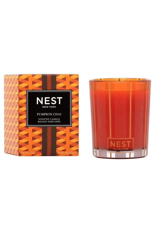 Nest Votive Candle Pumpkin Chai