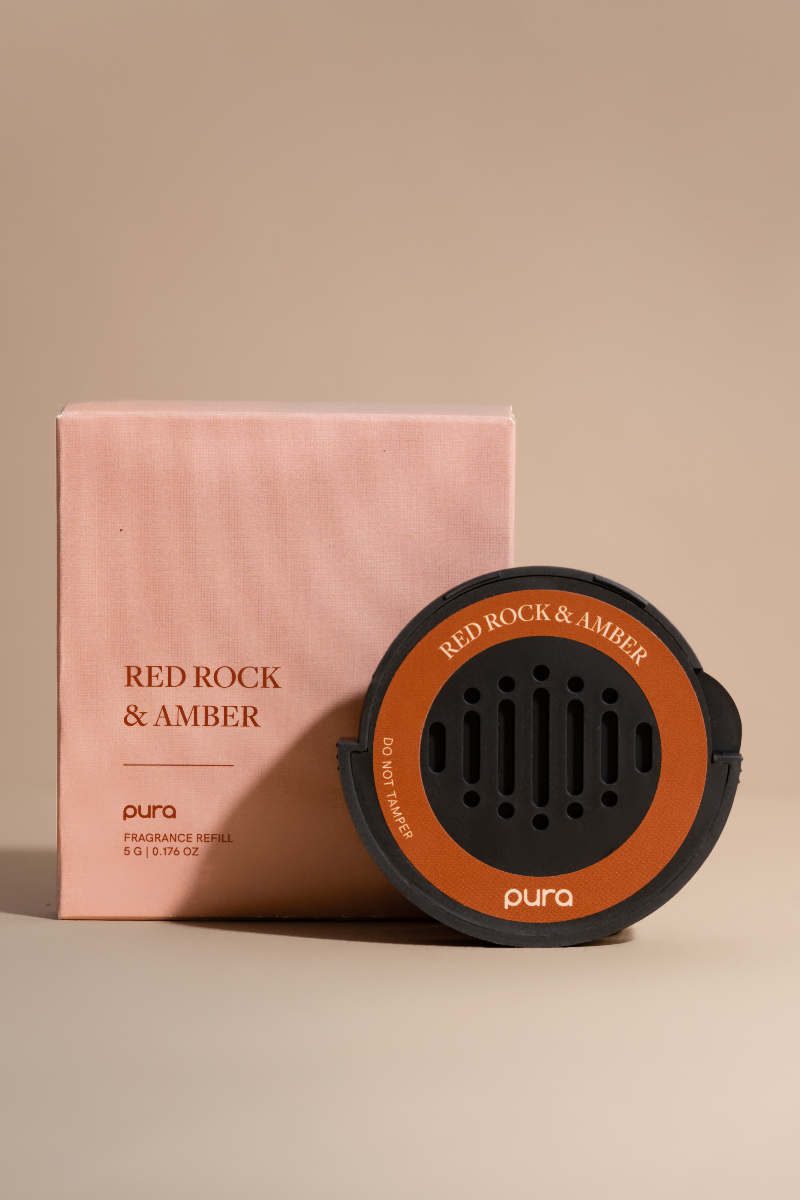Pura Smart Scent Car Diffuser Refill Red Rock & Amber