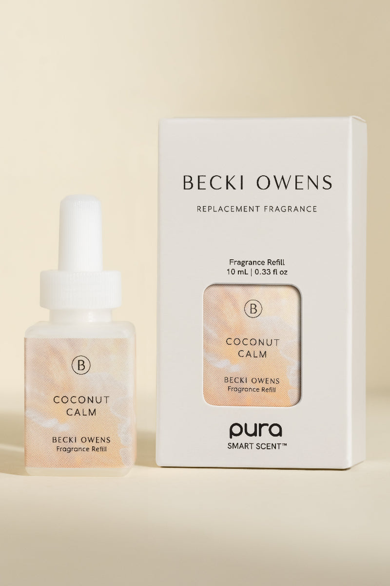 Pura x Becki Owens Smart Vial Diffuser Refill Coconut Calm