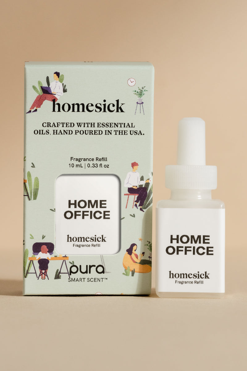 Pura x Homesick Smart Vial Diffuser Refill Home Office
