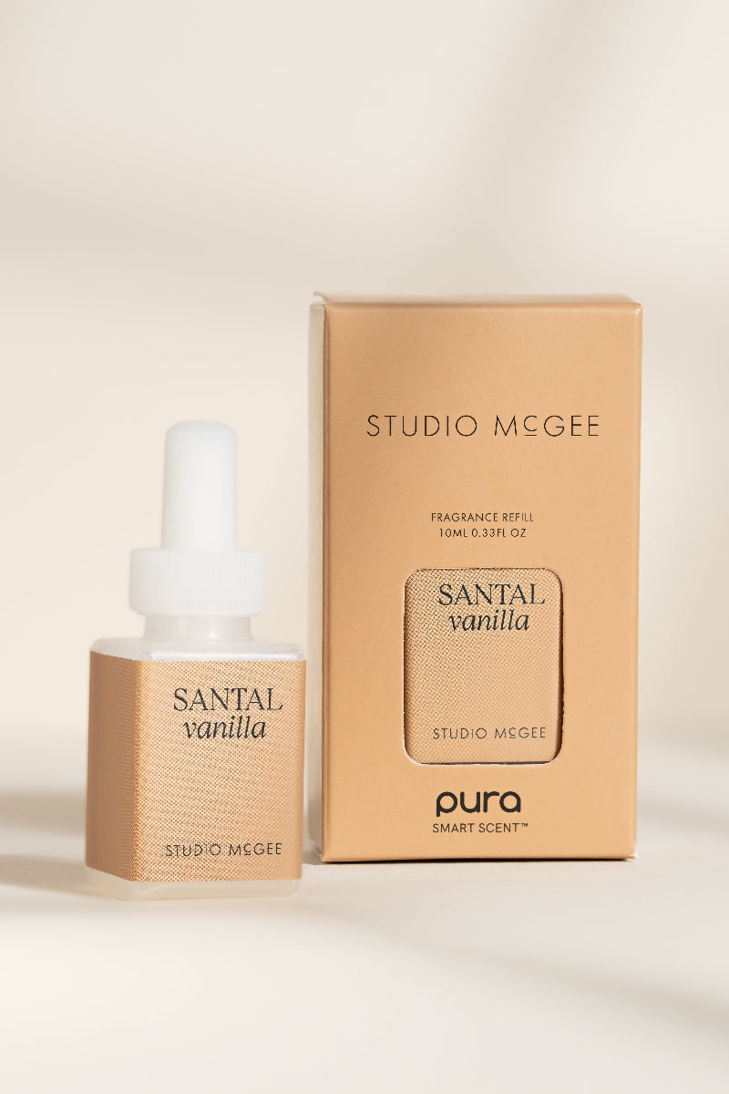 Pura x Studio McGee Smart Scent Fragrance Refill Santal Vanilla