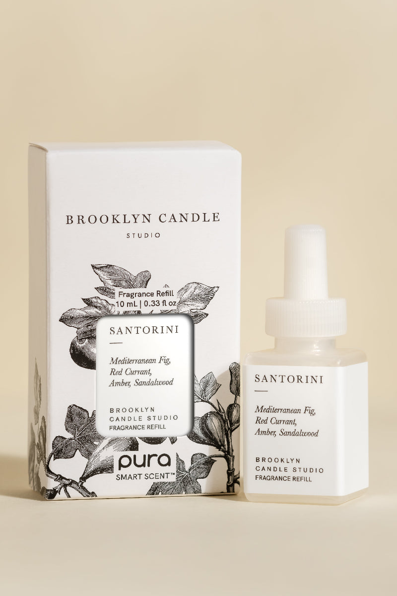 Pura x Brooklyn Candle Studio Smart Scent Fragrance Refill Santorini