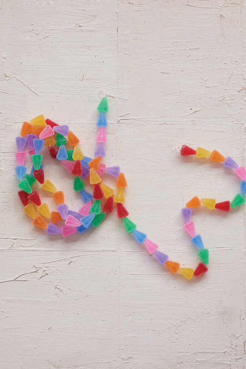 Gumdrop Garland 72" Multi Color