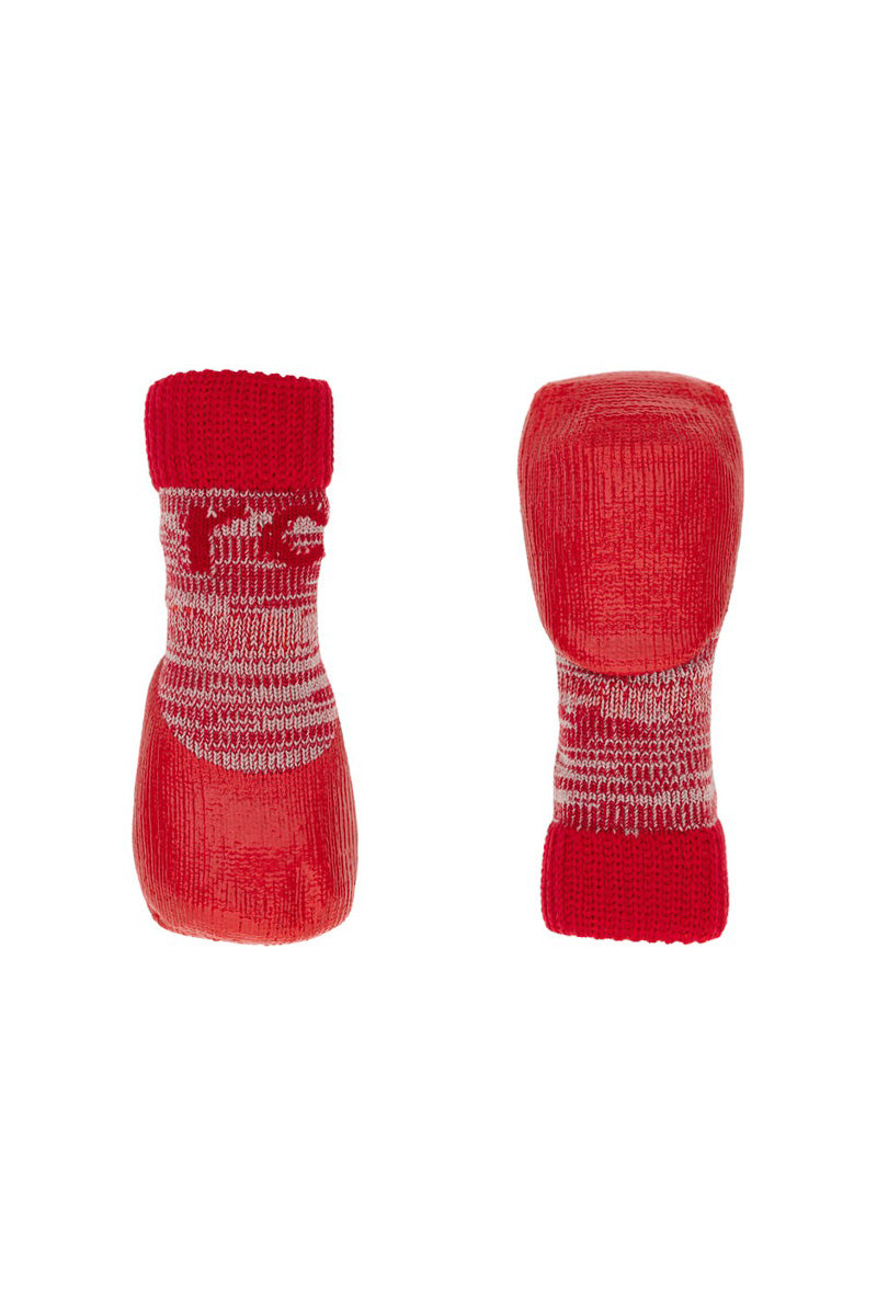 RC Pet Sporty PAWks Large Heather Red Set of 4