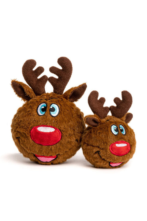 FABDOG REINDEER BALL SMALL