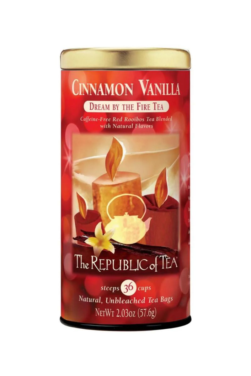 Republic of Tea Cinnamon Vanilla Red Tea