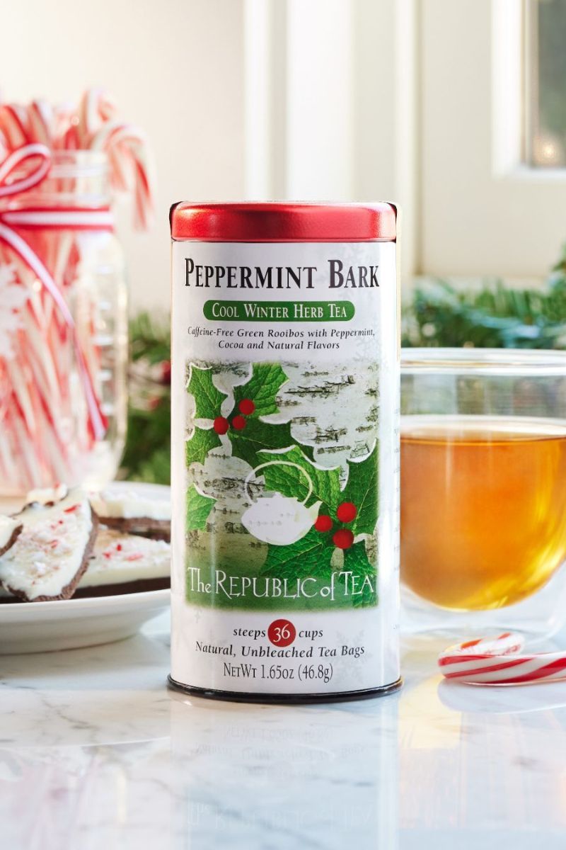 Republic of Tea Peppermint Bark Herbal Tea