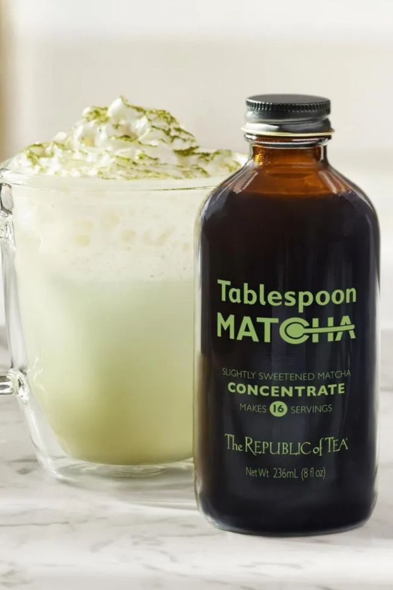 Republic of Tea Tablespoon Matcha Concentrate