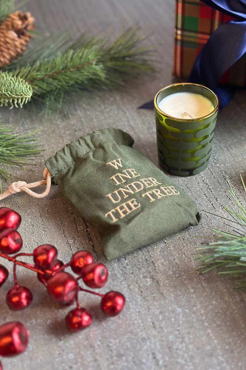 Rewined Wine Under The Tree Candle 2.5 oz