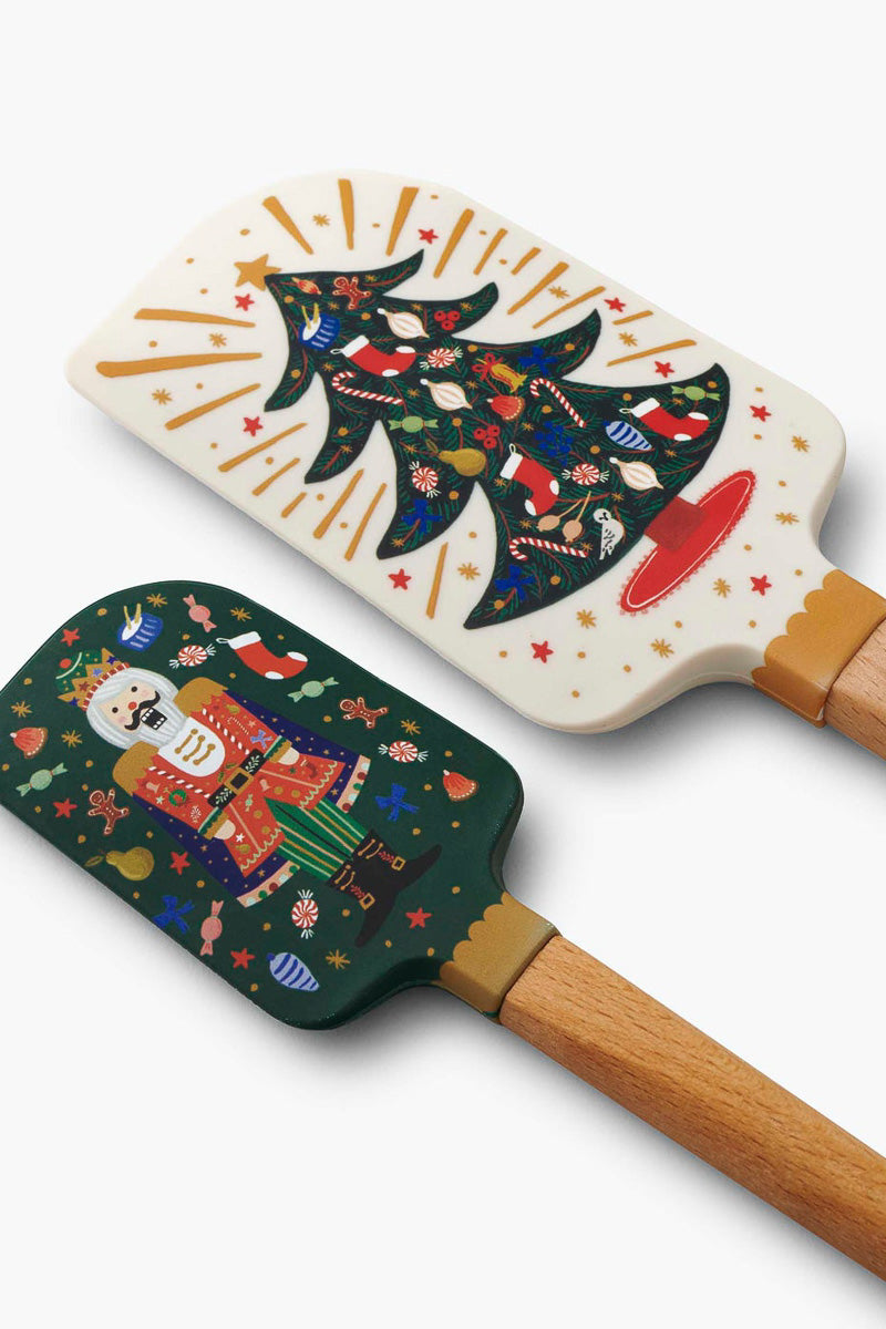 Rifle Paper Co. Nutcracker Spatula Set