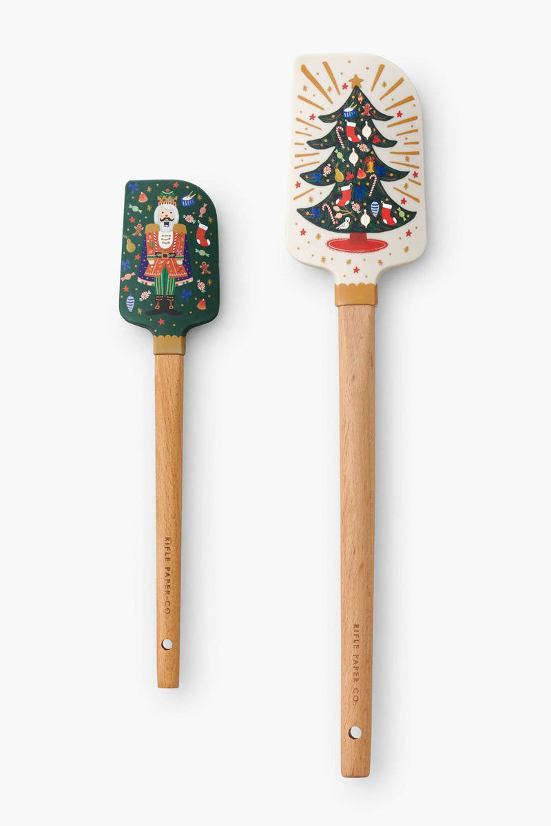 Rifle Paper Co. Nutcracker Spatula Set