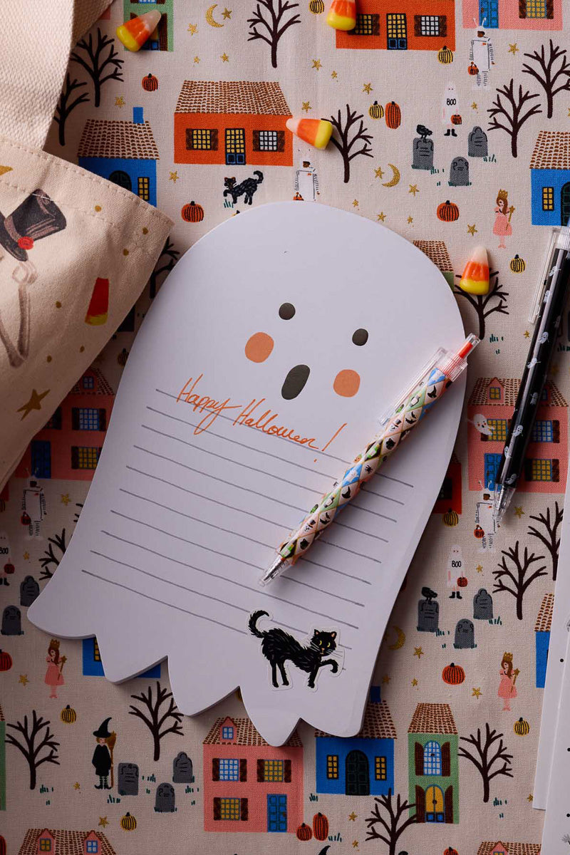 Rifle Paper Co. Halloween Ghost Memo Notepad