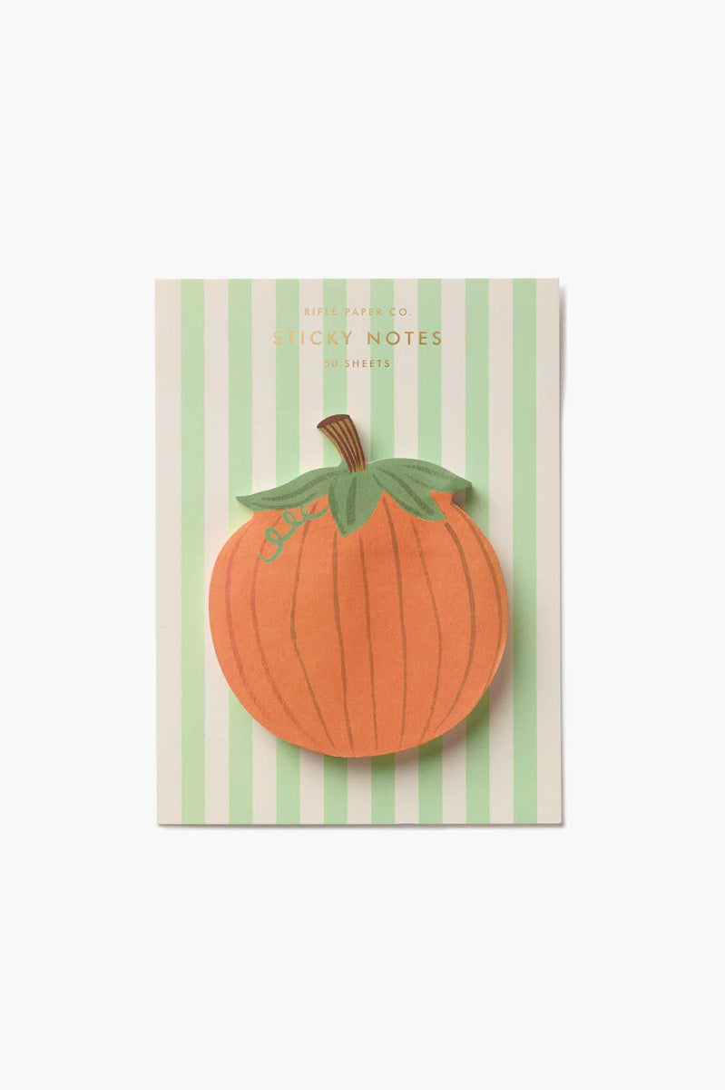 Rifle Paper Co. Halloween Pumpkin Sticky Notes