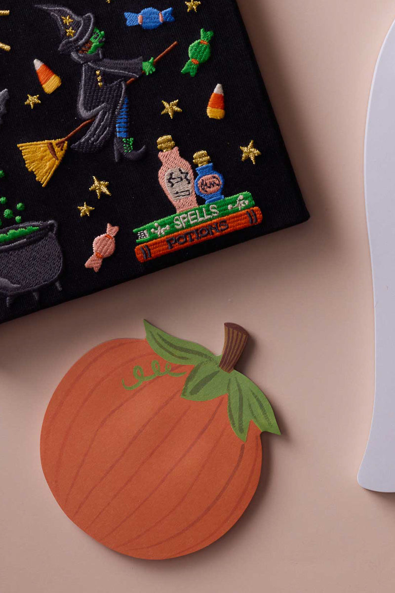 Rifle Paper Co. Halloween Pumpkin Sticky Notes