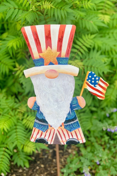 STAKE, UNCLE SAM GNOME