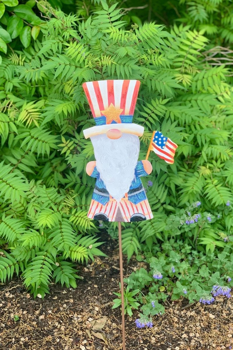 STAKE, UNCLE SAM GNOME