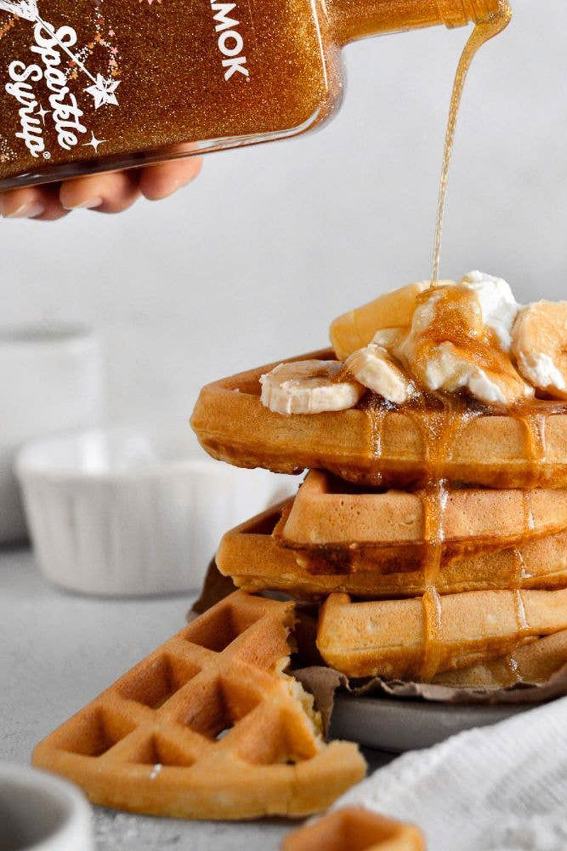 Runamok Maple Snow Globe Sparkle Syrup