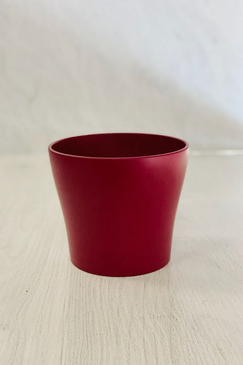 POT, BURGUNDY