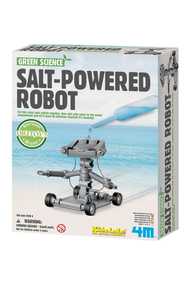 4M Green Science Salt Powered Robot