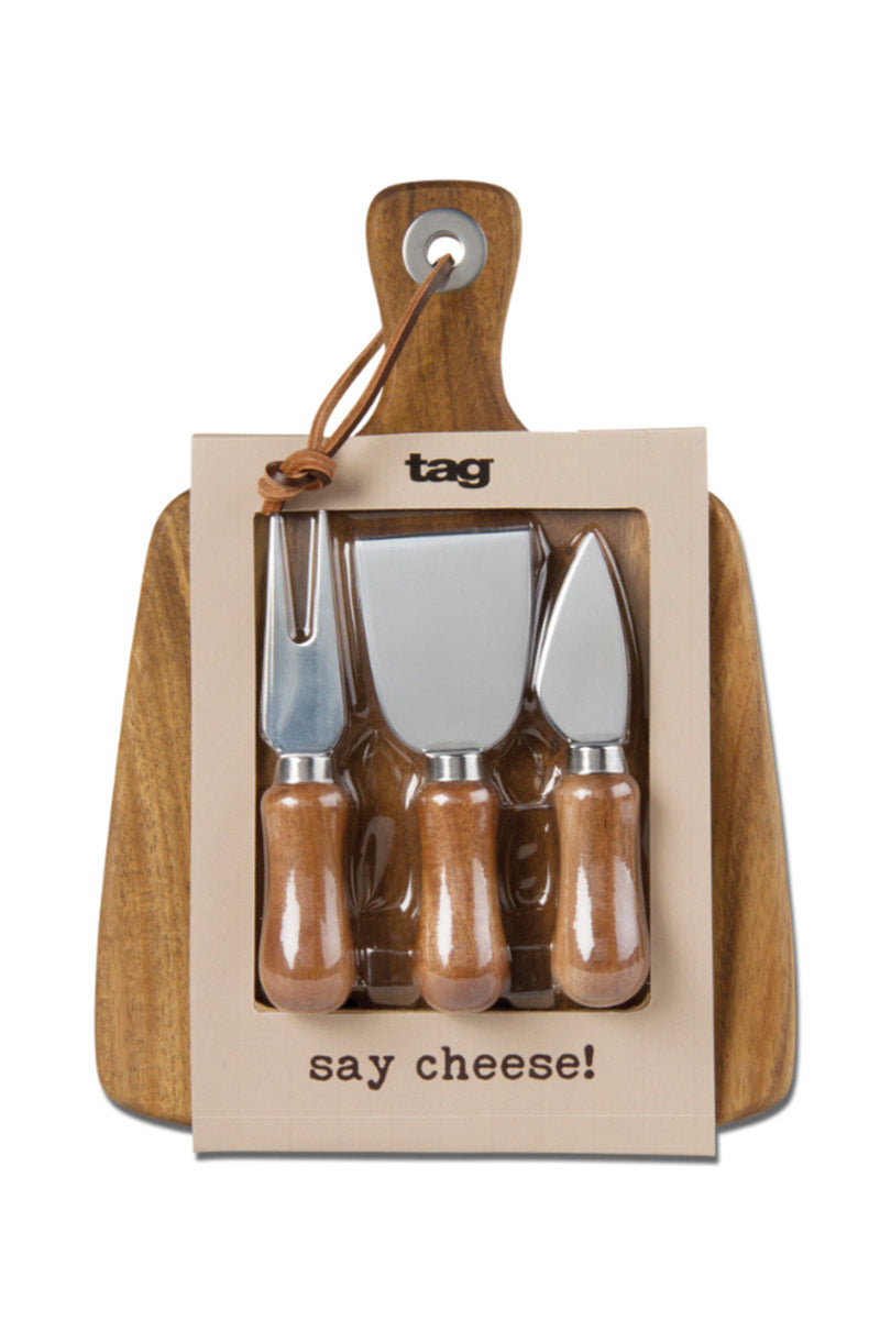 Paddle Board & Cheese Utensils