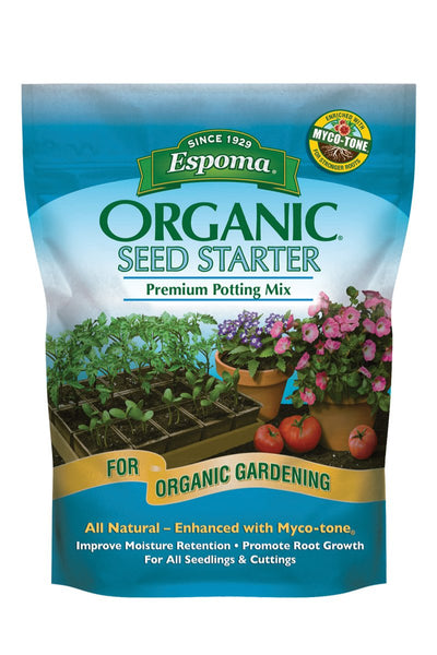 Espoma Organic Seed Starter Mix 8 qt
