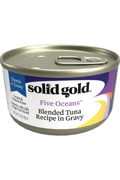 Solid Gold Holistic Tuna Canned Cat Food - 6 oz