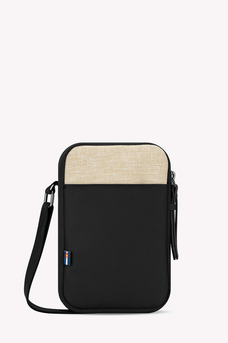 Sherpani Simplicity Crossbody Wallet Straw