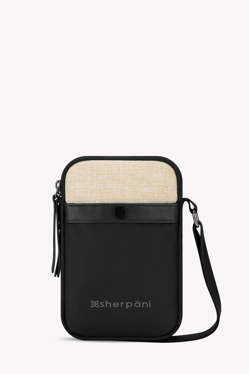 Sherpani Simplicity Crossbody Wallet Straw