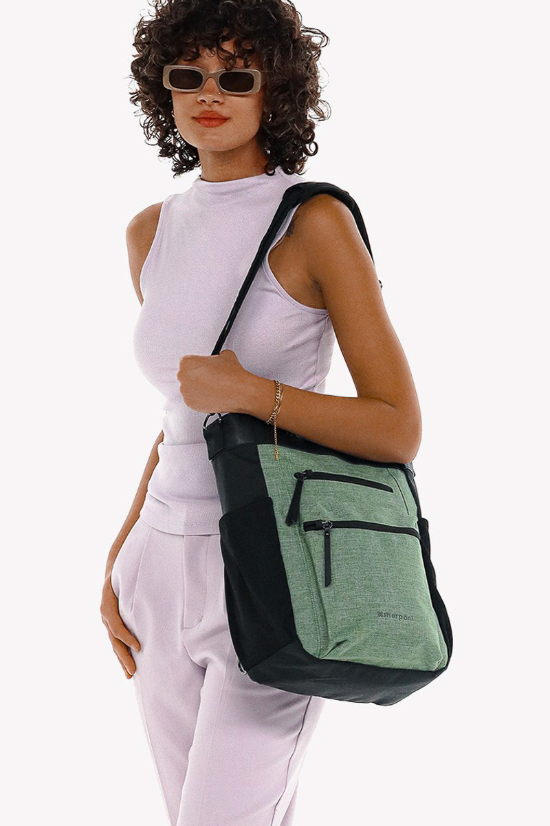 Sherpani Soleil Multi-Wear Travel Bag Basil