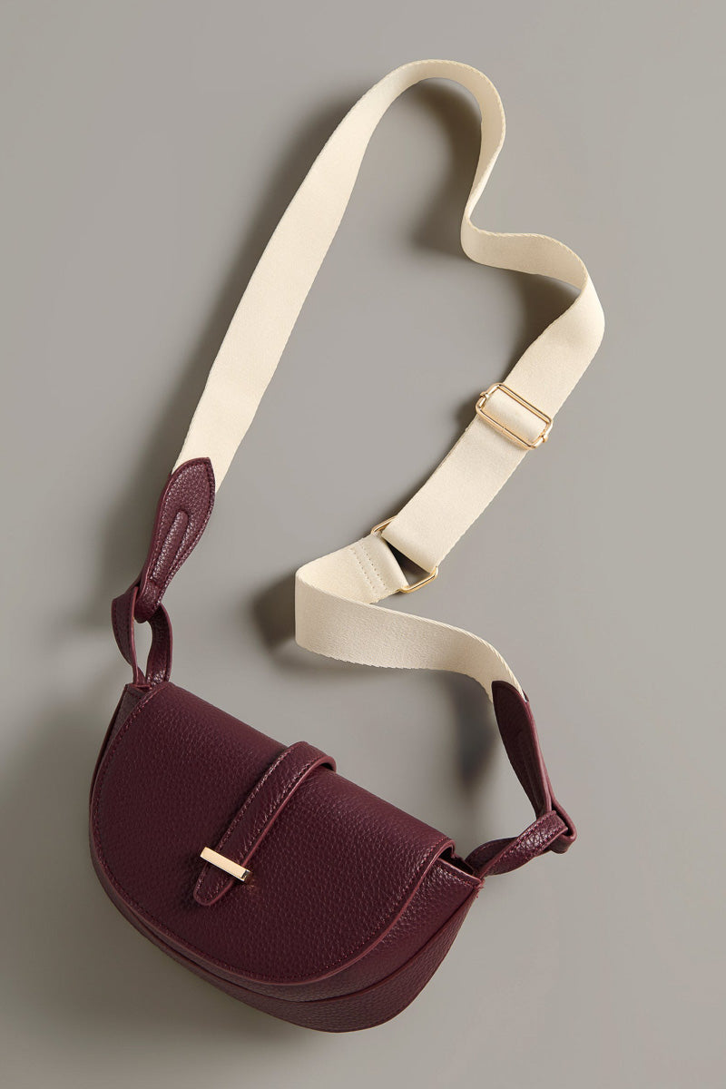 Shiraleah Alba Crossbody Wine