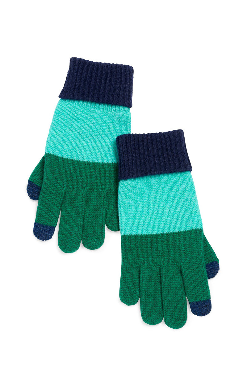Shiraleah Charlotte Touchscreen Gloves Navy