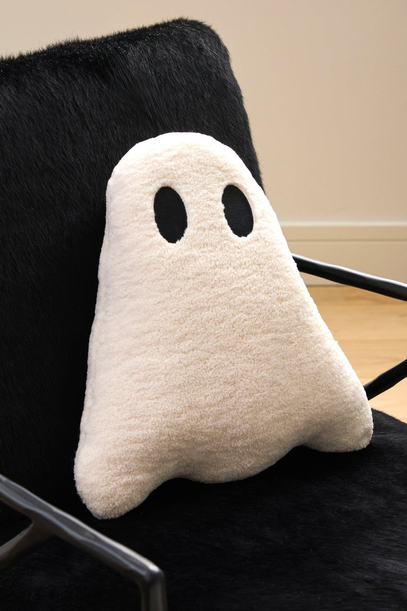 Shiraleah Ghost Pillow Ivory