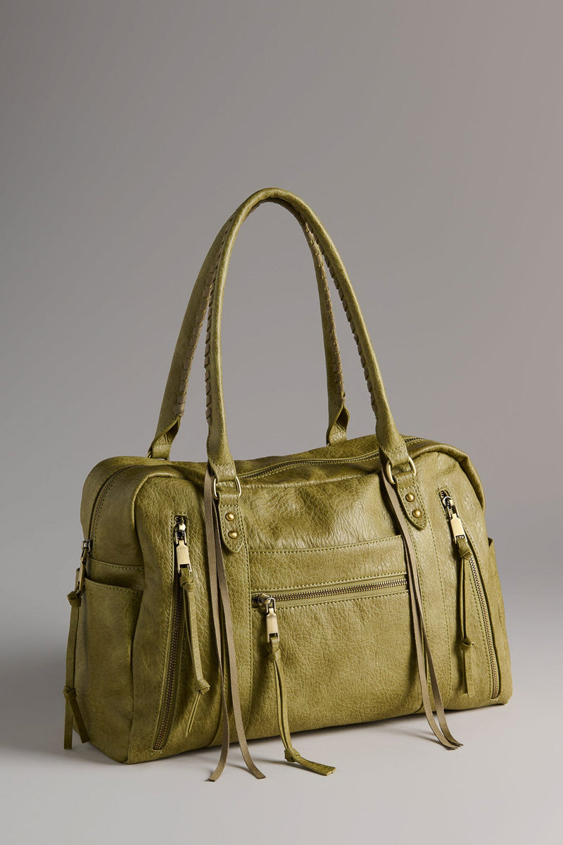 Shiraleah Jessie Bowling Bag Olive