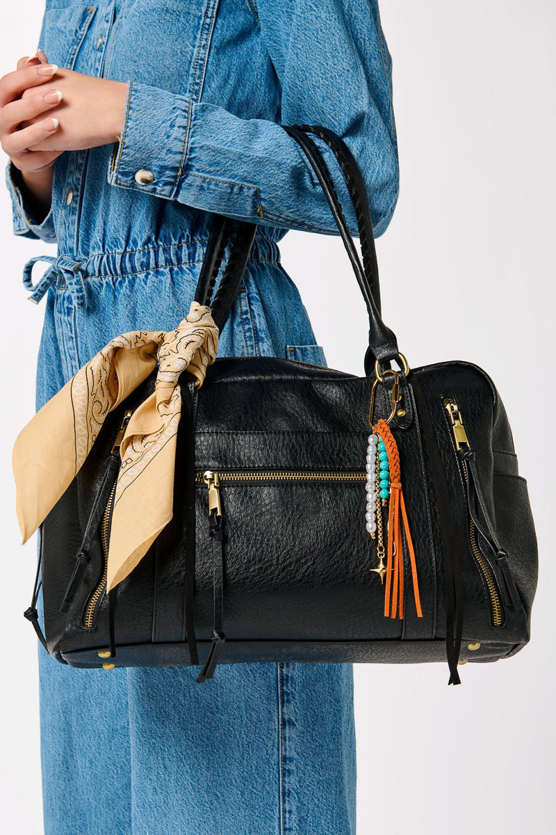 Shiraleah Jessie Bowling Bag Black