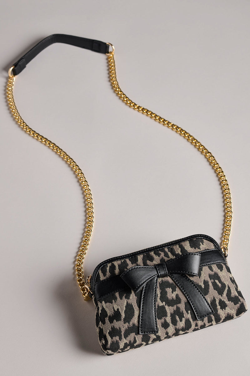 Shiraleah Leo Crossbody Leopard