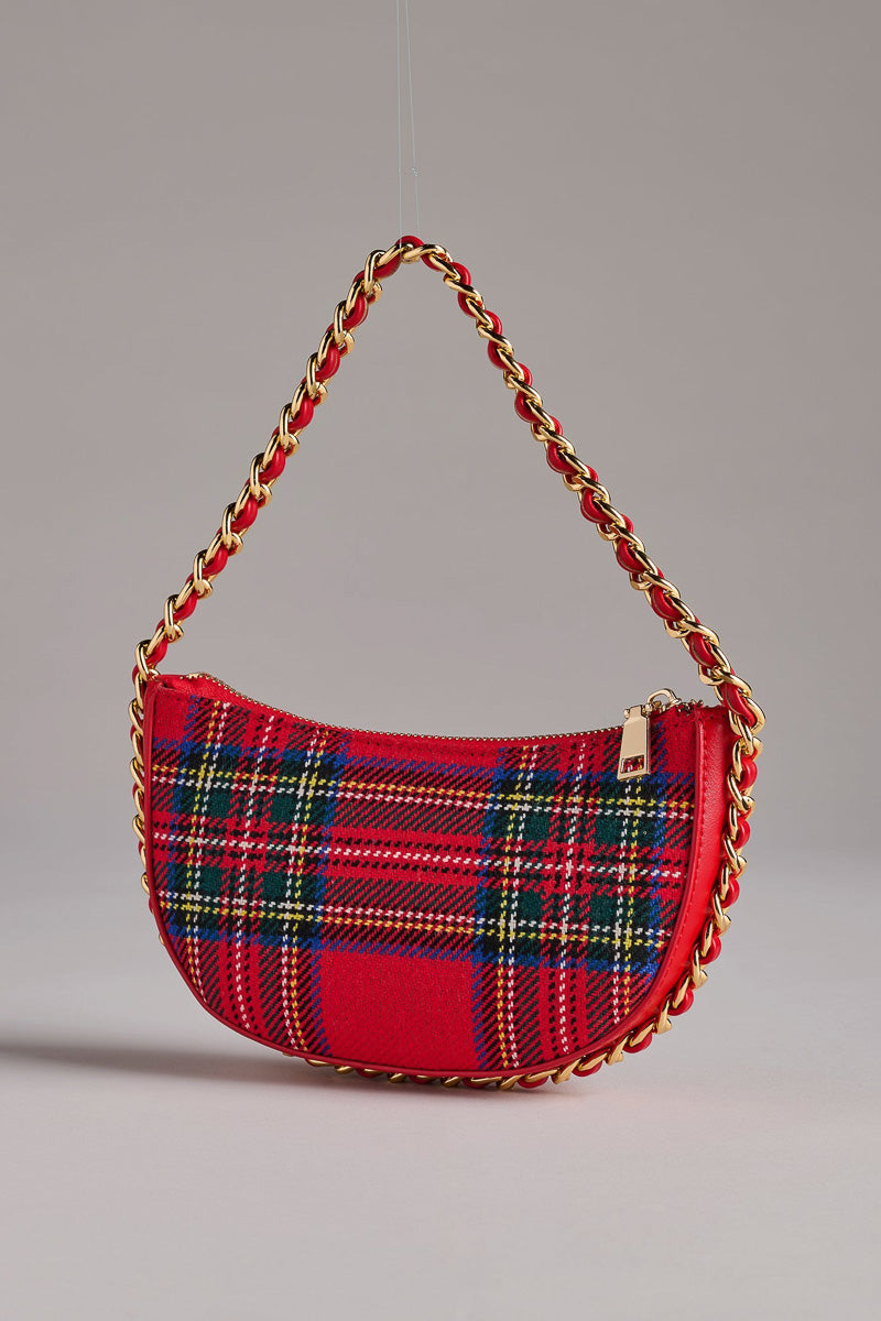 Shiraleah Scottie Handheld Bag Red