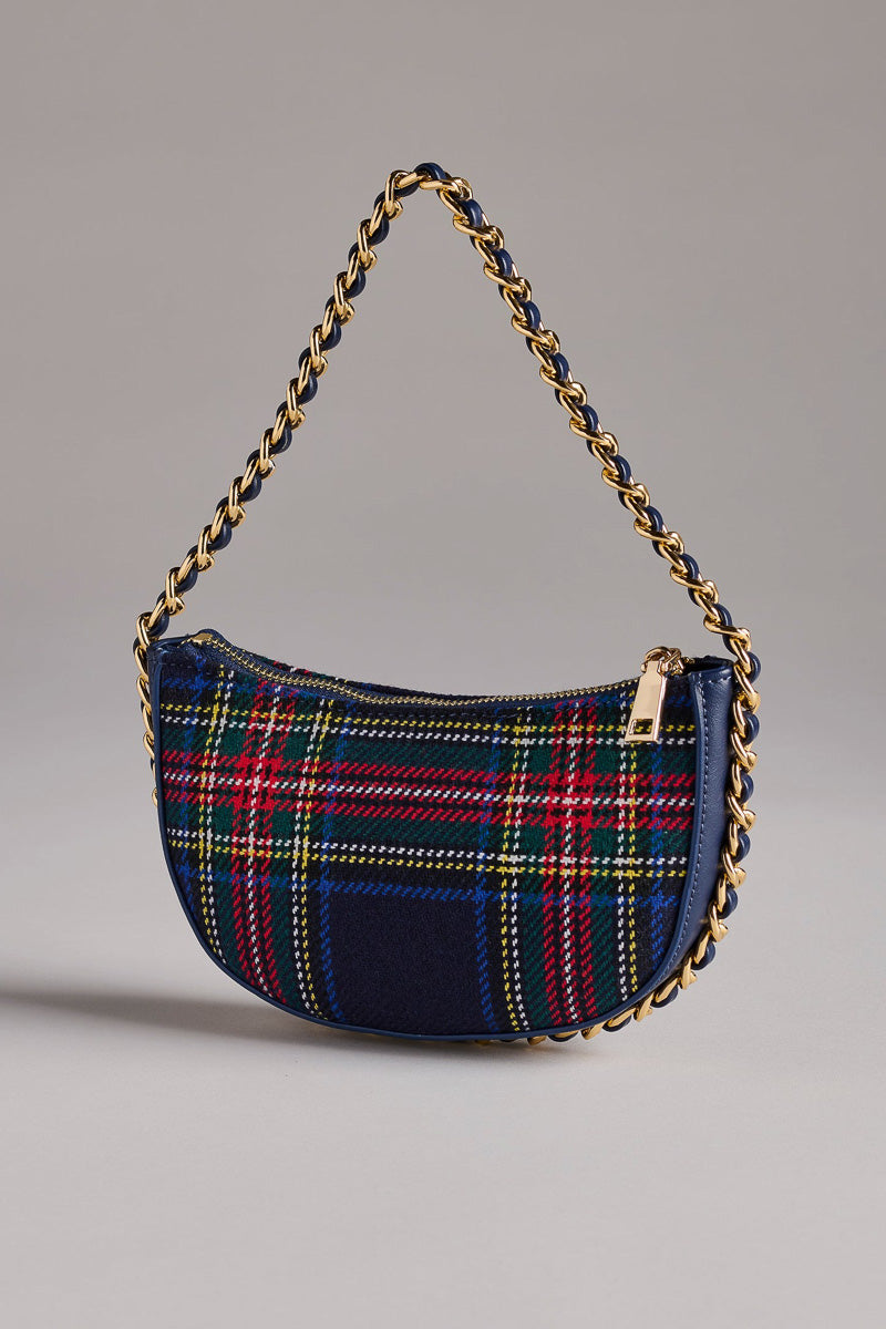 Shiraleah Scottie Handheld Bag Navy