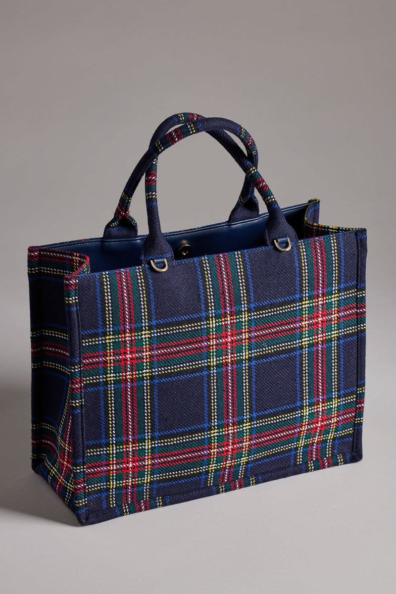 Shiraleah Scottie Tote Navy