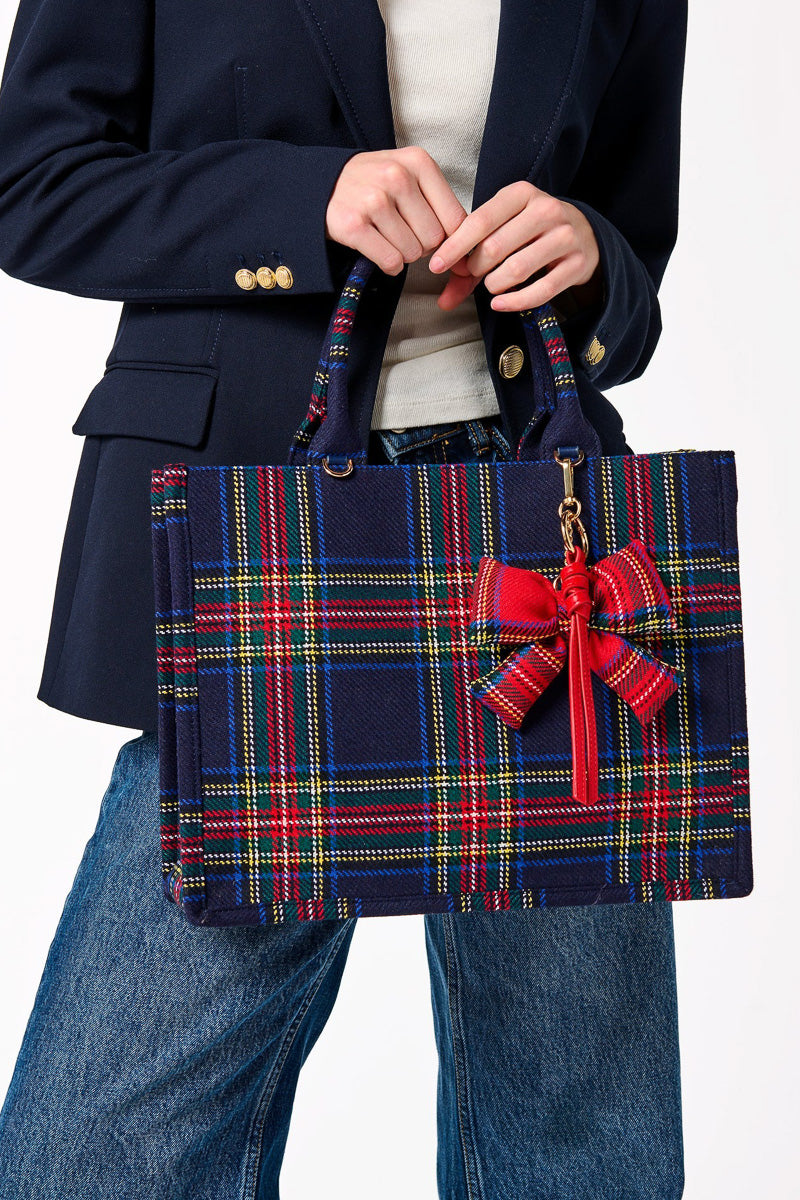 Shiraleah Scottie Tote Navy