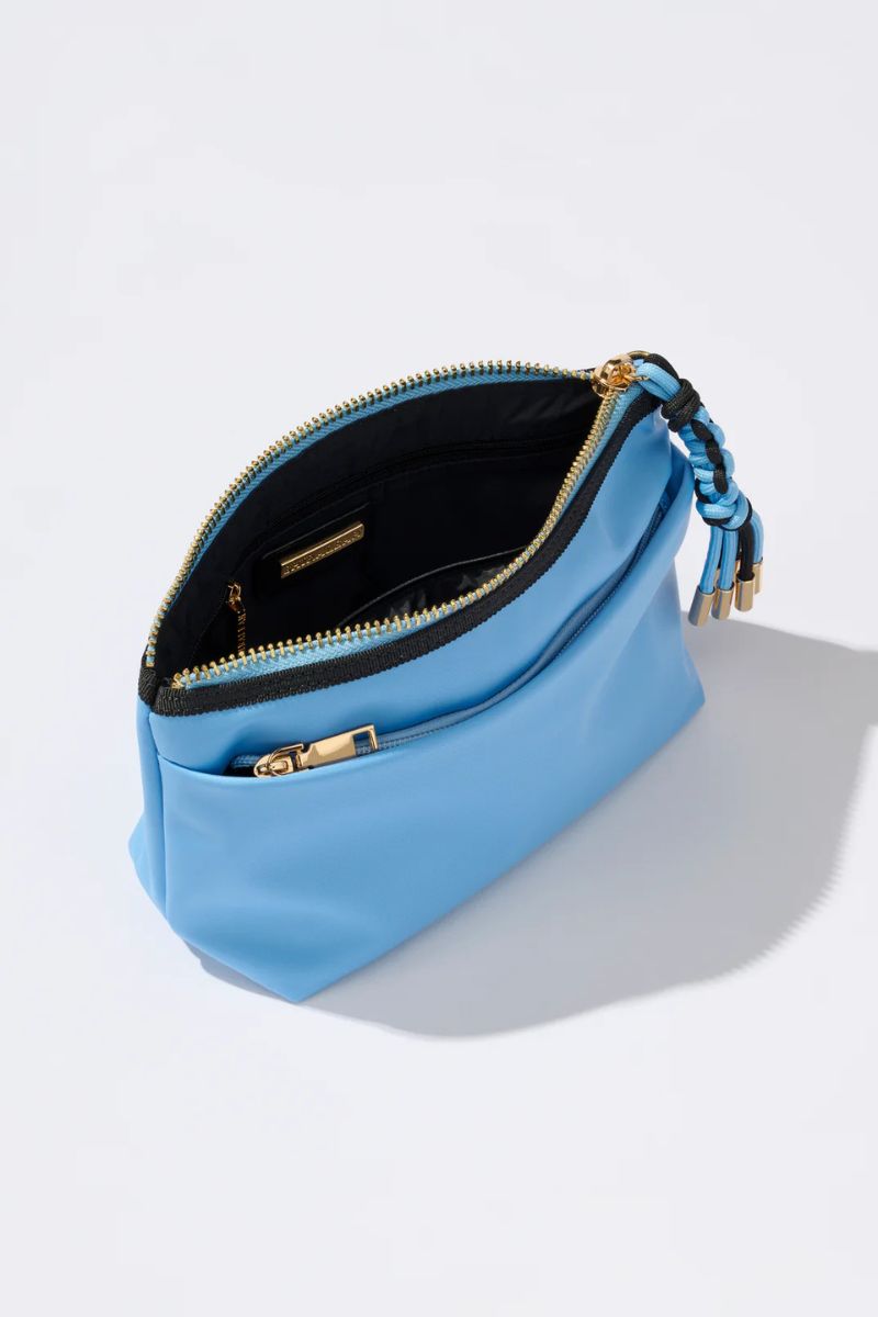 Shiraleah Jet Zip Pouch Sky