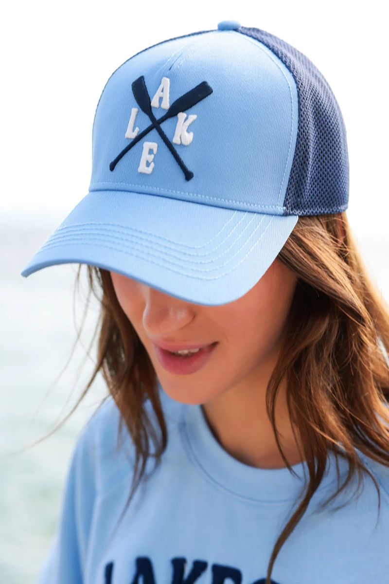 Shiraleah "Lake" Trucker Hat Sky
