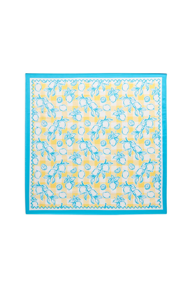 Shiraleah Lemon Scarf Yellow